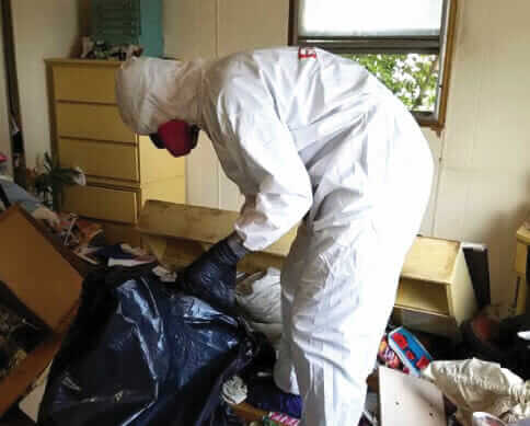 Professonional and Discrete. King County Death, Crime Scene, Hoarding and Biohazard Cleaners.